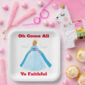 Oh kom allemaal gij trouwe papier Bord (Feest)