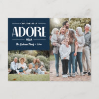 Oh kom laat ons aanbidden hem NAVY Christelijk 2 f