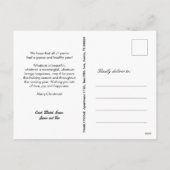 Oh kom laat ons aanbidden hem TAN Christelijk 2 fo Feestdagenkaart (Achterkant)