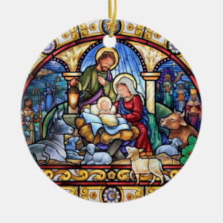 Oh, kom ons helpen hem te vereren keramisch ornament