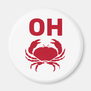 Oh krab magneet