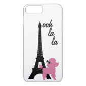 Oh la! Fifi iPhone Case (Achterkant)
