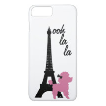 Oh la! Fifi iPhone Case