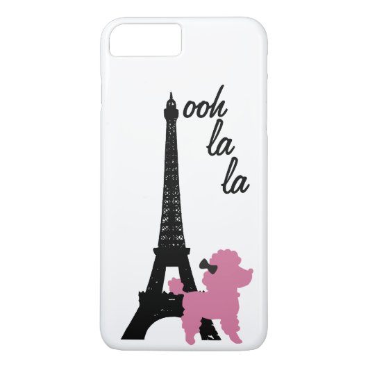 Oh la! Fifi iPhone Case (Achterkant)