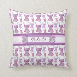 Oh La Franse Victoriaans Corsetten Vintage Kussen