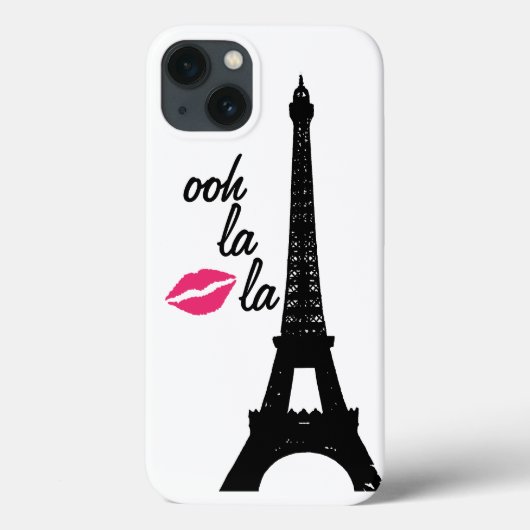 Oh la! iPhone-draagtas voor Eiffel Tower Case-Mate iPhone Case (Achterkant)
