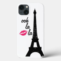 Oh la! iPhone-draagtas voor Eiffel Tower