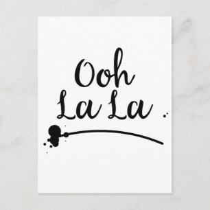 Oh La La Briefkaart