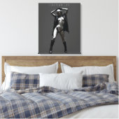 Oh La La La Canvas Afdruk (Insitu (Slaapkamer))