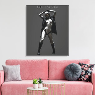 Oh La La La Canvas Afdruk