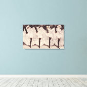 Oh La La La! Canvas Afdruk (Insitu (Houten vloer))