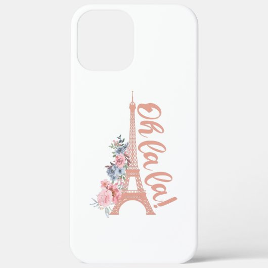 Oh La La La - Eiffel Tower Paris Frankrijk Case-Mate iPhone Case (Achterkant)