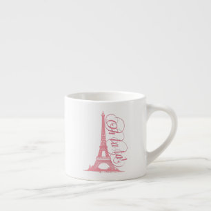 Oh La La La - Eiffel Tower Paris Frankrijk Espresso Kop