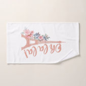 Oh La La La - Eiffel Tower Paris Frankrijk Handdoek (Handdoek)