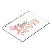 Oh La La La - Eiffel Tower Paris Frankrijk Notitieboek (Linkerzijde)