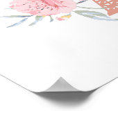 Oh La La La - Eiffel Tower Paris Frankrijk Poster (Hoek)