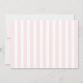 Oh La La La French Bridal Shower Kaart (Achterkant)