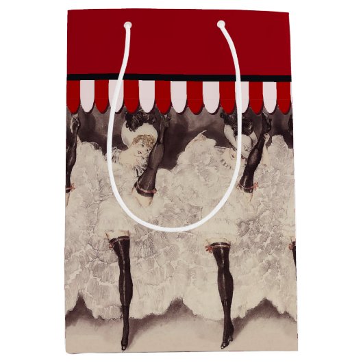 Oh La La La! Medium Cadeauzakje (Voorkant)