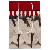 Oh La La La! Medium Cadeauzakje (Achterkant)