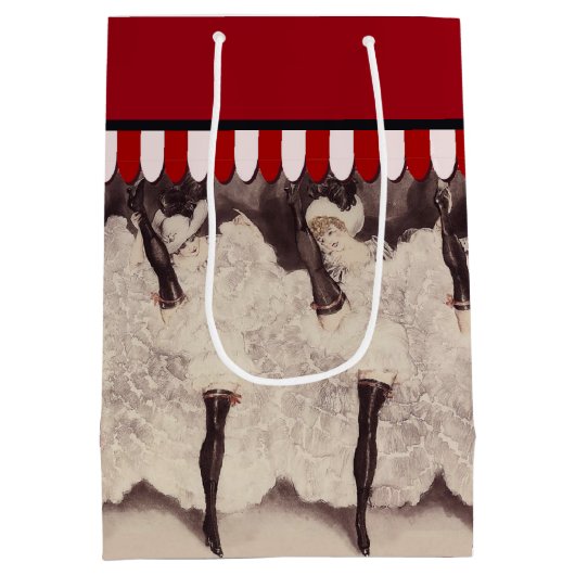 Oh La La La! Medium Cadeauzakje (Achterkant)