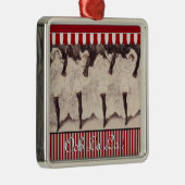 Oh La La La! Metalen Ornament (Rechts)