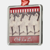 Oh La La La! Metalen Ornament (Links)