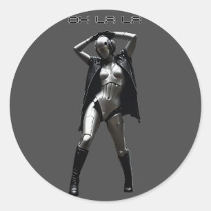 Oh La La La Ronde Sticker