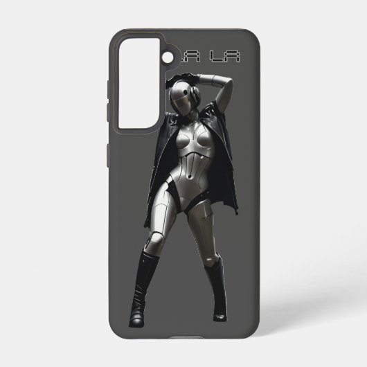 Oh La La La Samsung Galaxy Hoesje (Achterkant)