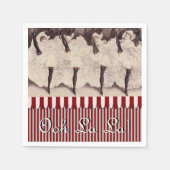 Oh La La La! Servetten (Voorkant)