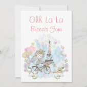 Oh La La Parijzenaar   Kaart (Voorkant)
