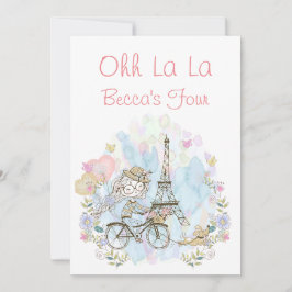Oh La La Parijzenaar   Kaart