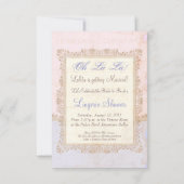 Oh La Lolita Corset  Douche Kaart (Achterkant)