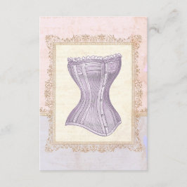 Oh La Lolita Corset  Douche Kaart