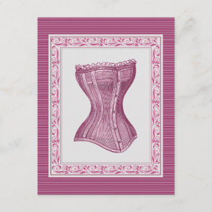 Oh La Lolita's Corset Bachelorette Kaart