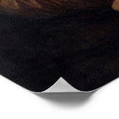 OH LA Mona Lisa Altered Art Poster (Hoek)