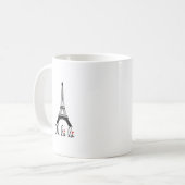 Oh la Paris Koffiemok (Voorkant links)