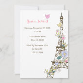 Oh La Parisian Kaart (Achterkant)