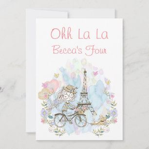 Oh La Parisian Kaart