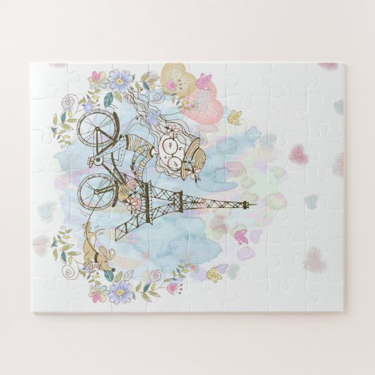 Oh La Parisian Legpuzzel (Horizontaal)