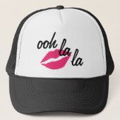 Oh la! Trucker Hat Trucker Pet (Voorkant)