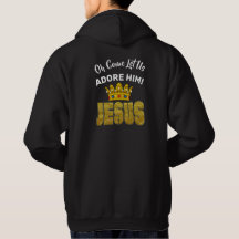Oh, laat ons hem Adore King Jesus