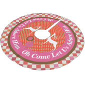 Oh, laat ons hem bijbrengen.. kerstboom rok (Gekanteld)