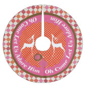 Oh, laat ons hem bijbrengen.. kerstboom rok (Voorkant)