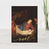 Oh, laat ons zijn vaderlijke kerst aanprijzen feestdagen kaart (Voorkant)