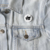 Oh Lawd, hij komt eraan Ronde Button 3,2 Cm (In situ)