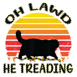 Oh Lawd hij loopt T-shirt