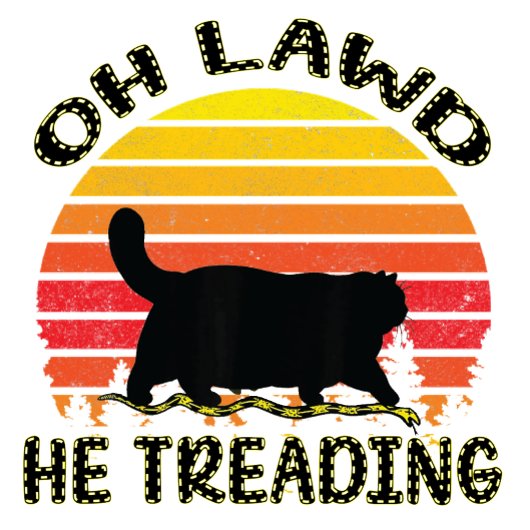 Oh Lawd hij loopt  T-shirt