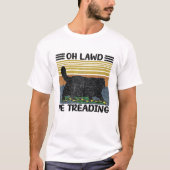 Oh Lawd hij loopt  T-shirt (Voorkant)