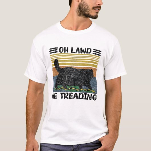 Oh Lawd hij loopt T-shirt (Voorkant)