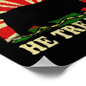 Oh Lawd hij traint grappige kat Poster (Hoek)